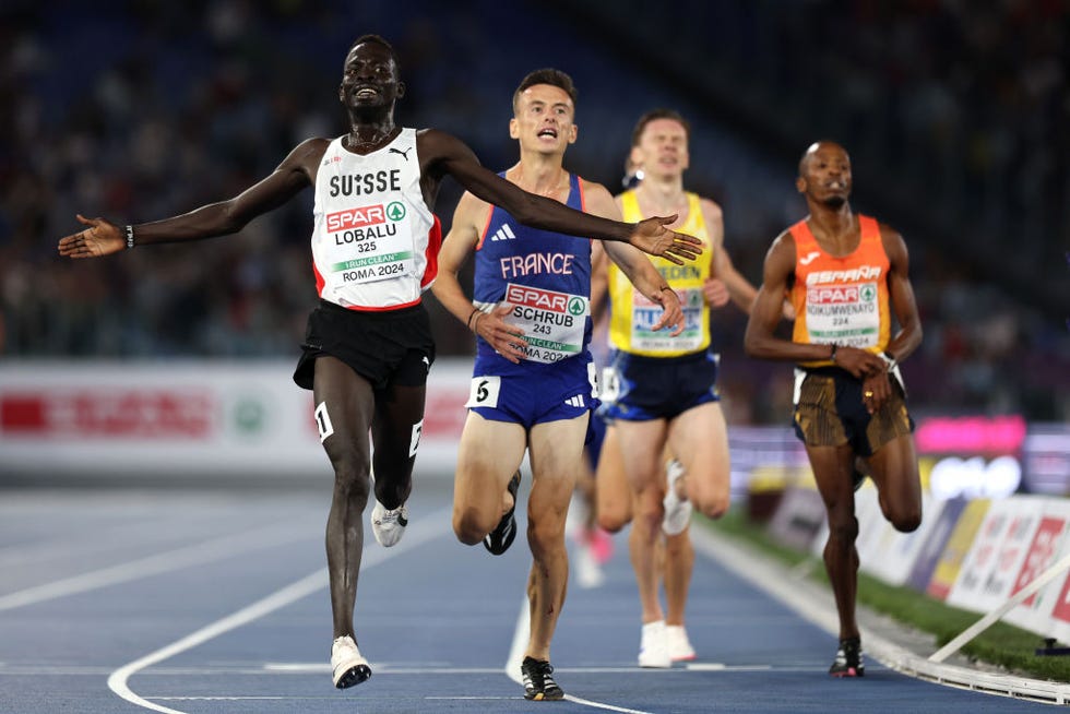26th european athletics championships rome 2024 day six