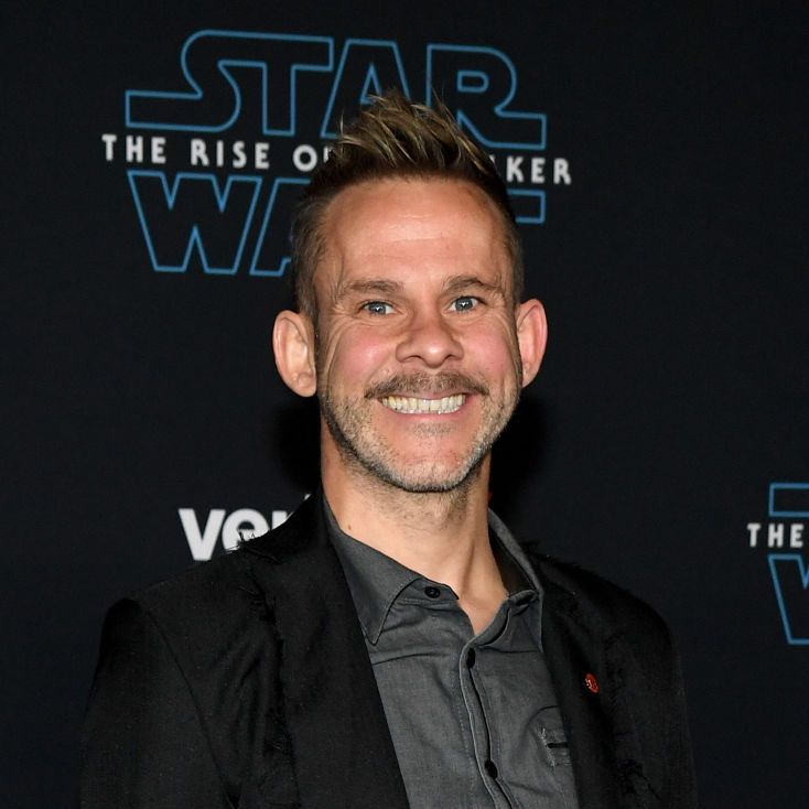 Dominic Monaghan at Star Wars: The Rise Of Skywalker premiere