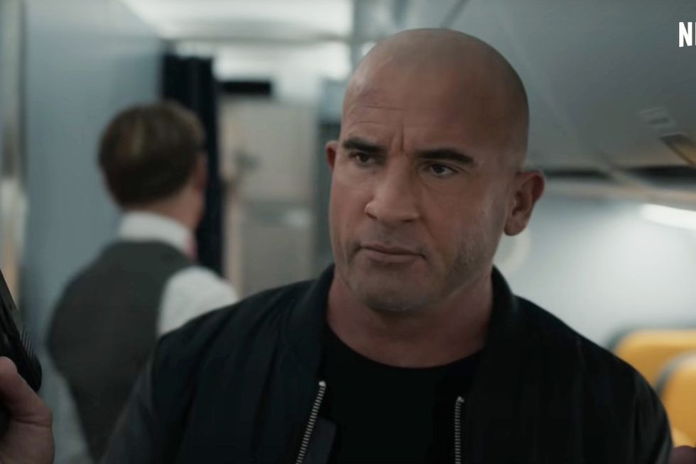 dominic purcell in netflix's blood red sky