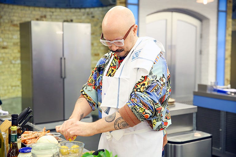 Dominic Skinner talks Masterchef fame