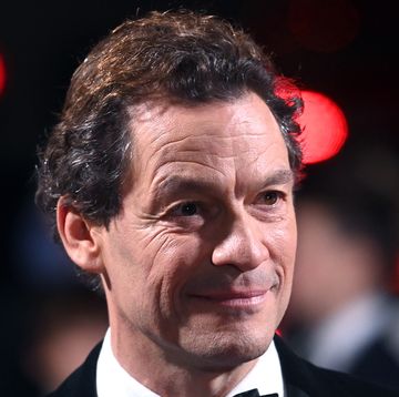 dominic west on lily james photos