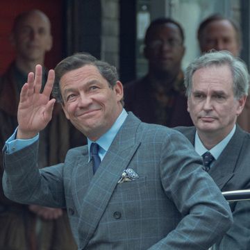 dominic west, the crown, season 5