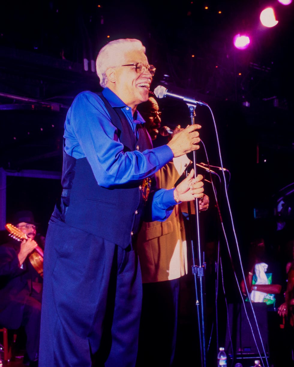 Johnny Pacheco On Stage johnny pacheco on stage