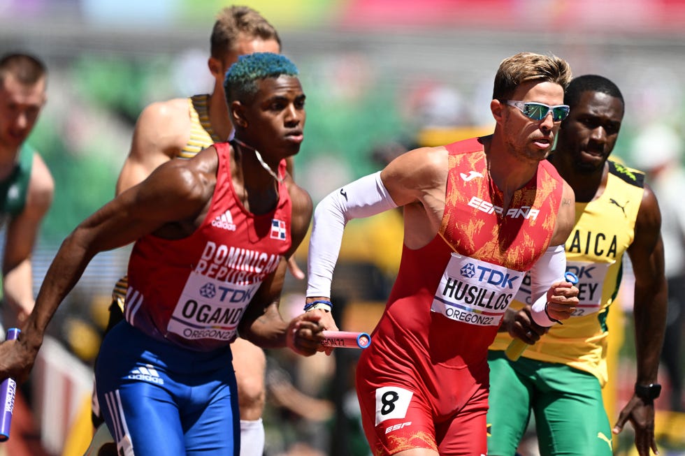 athletics world 2022