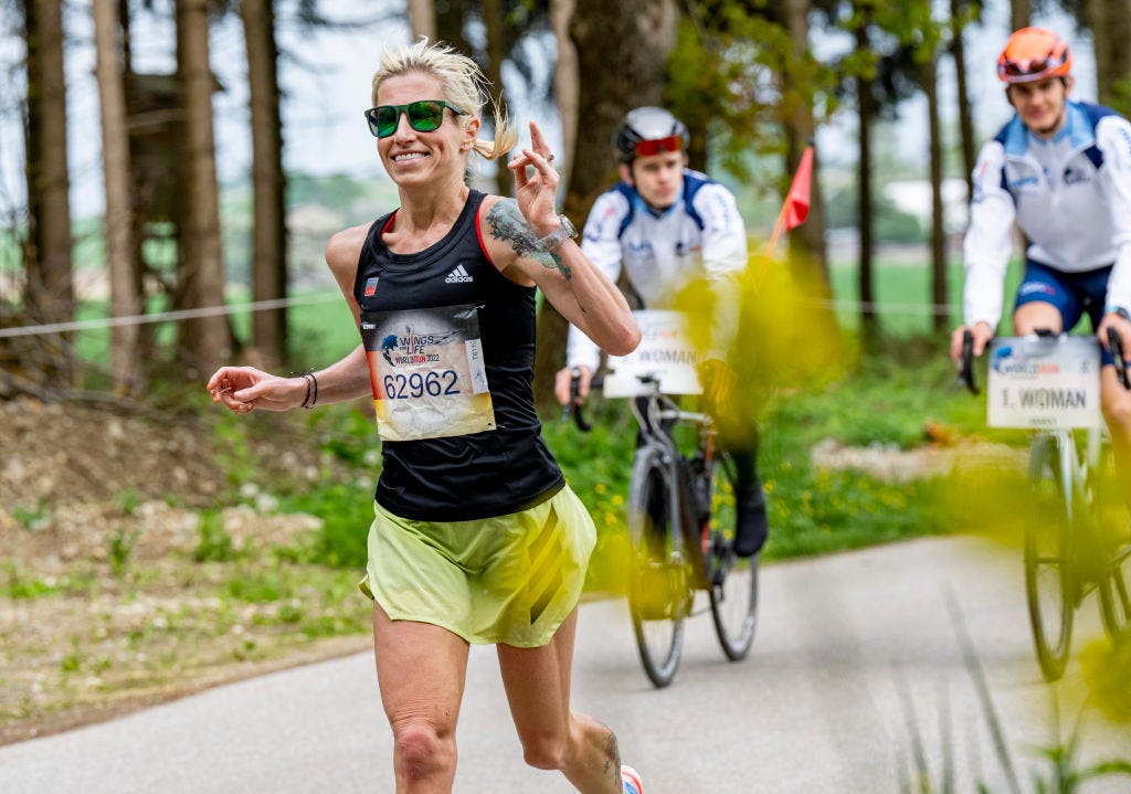 Polish Runner Sets Women’s 12-Hour World Record