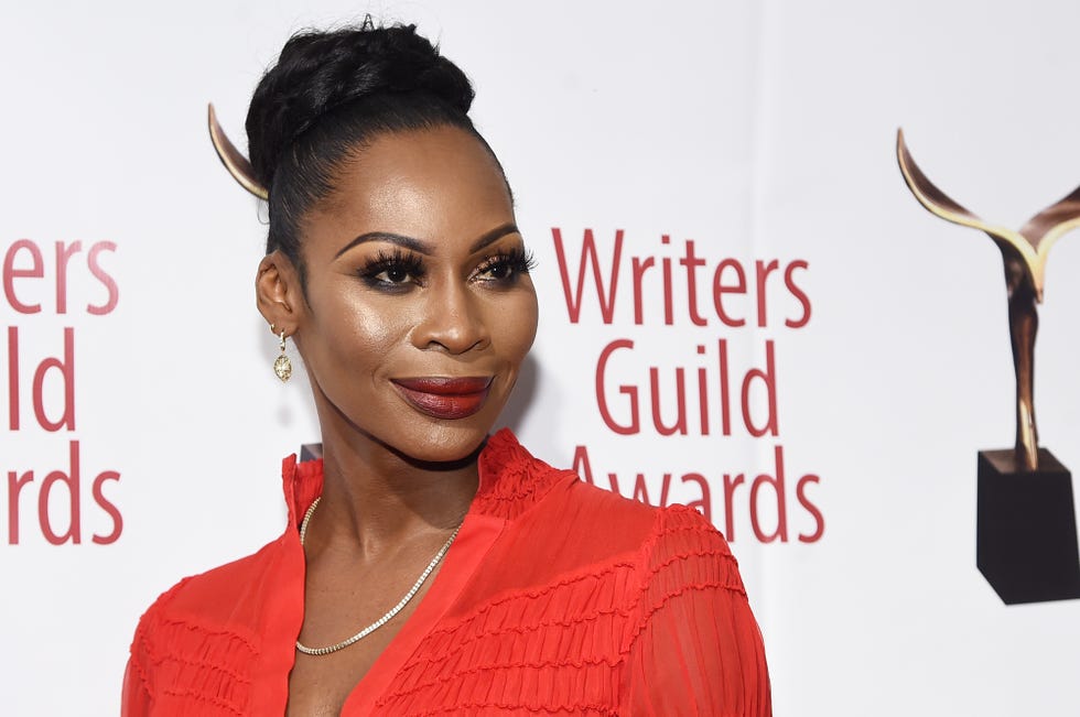 dominique jackson at the 72nd writers guild awards new york ceremony  arrivals