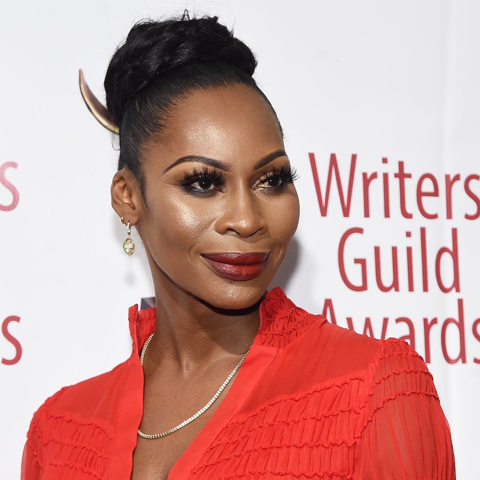 dominique jackson at the 72nd writers guild awards new york ceremony  arrivals