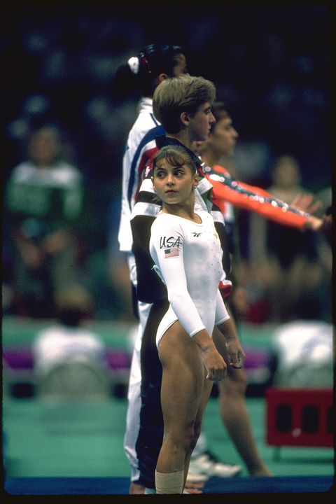 dominique moceanu at the atlanta olympic games