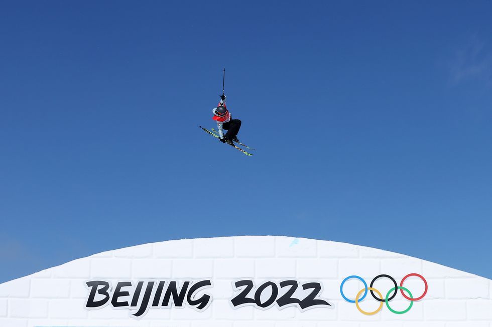 freestyle skiing beijing 2022 winter olympics day 10