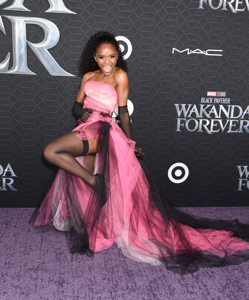 The Best Fashion Looks From The 'Black Panther: Wakanda Forever' Premiere -  Okayplayer