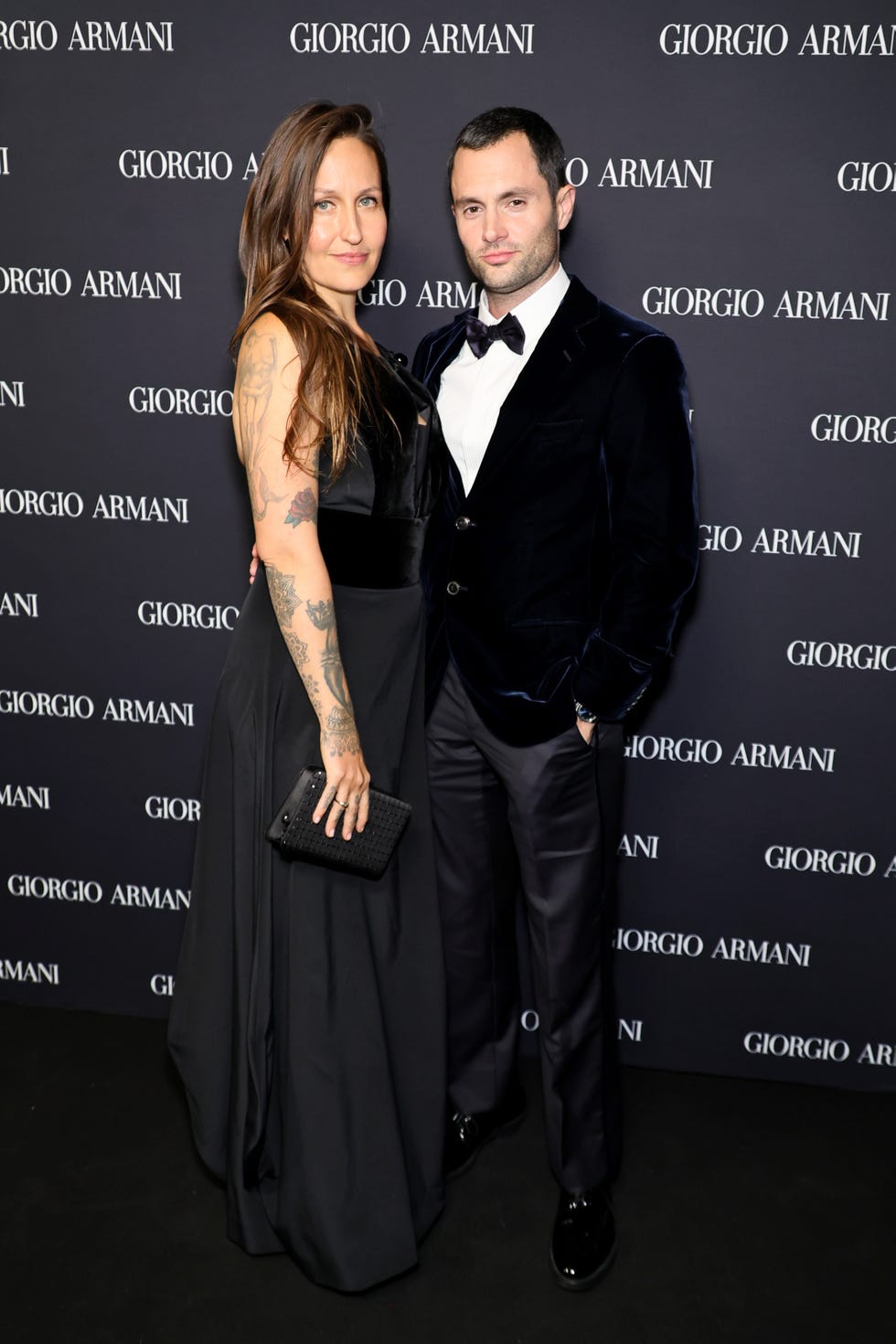 giorgio armani women's ss25 fashion show and afterparty