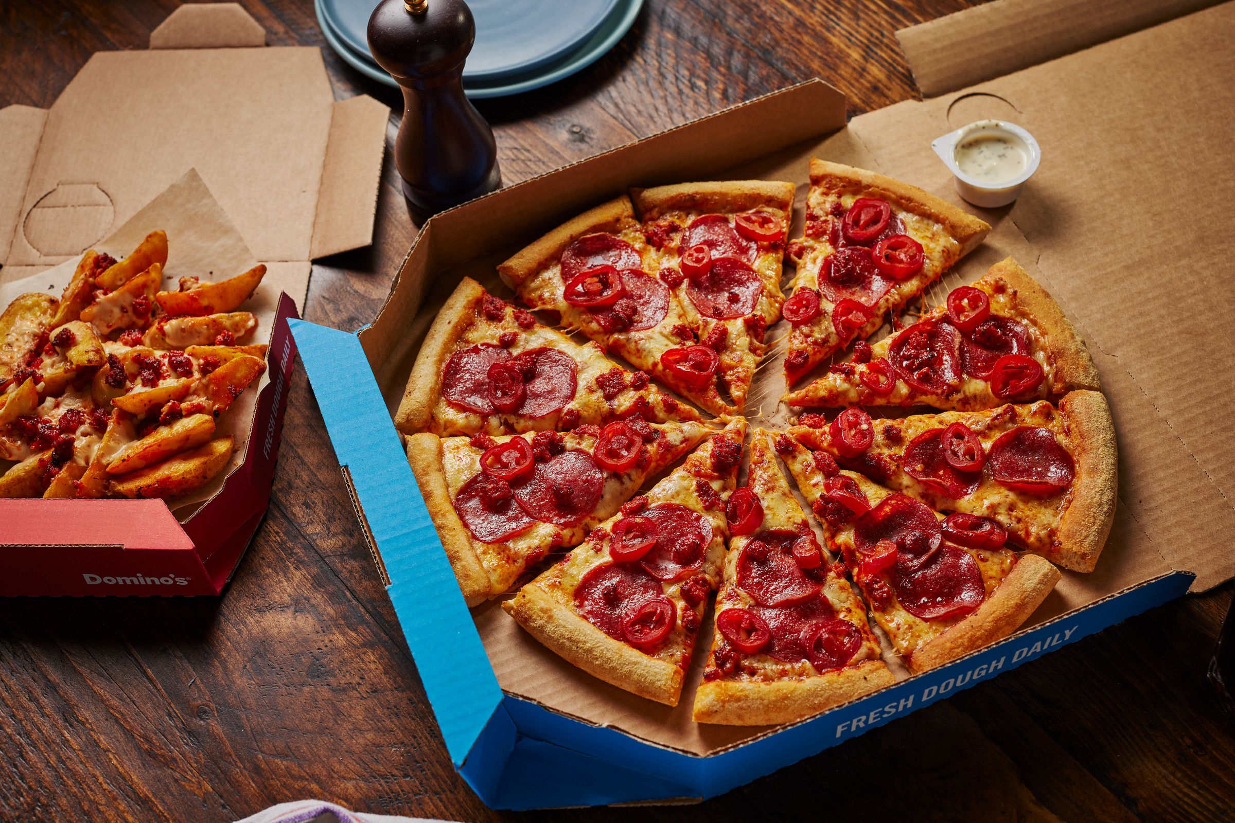 Domino's New Pizza Is A Spice Lover's Dream
