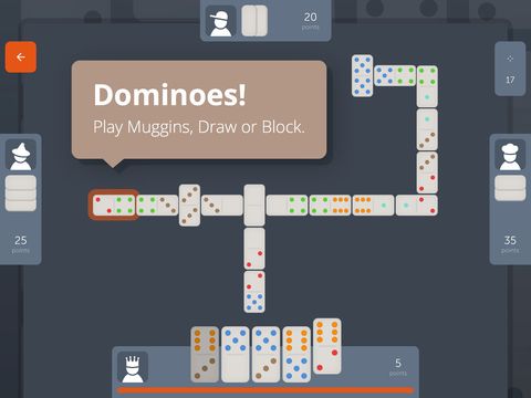 online group games dominoes