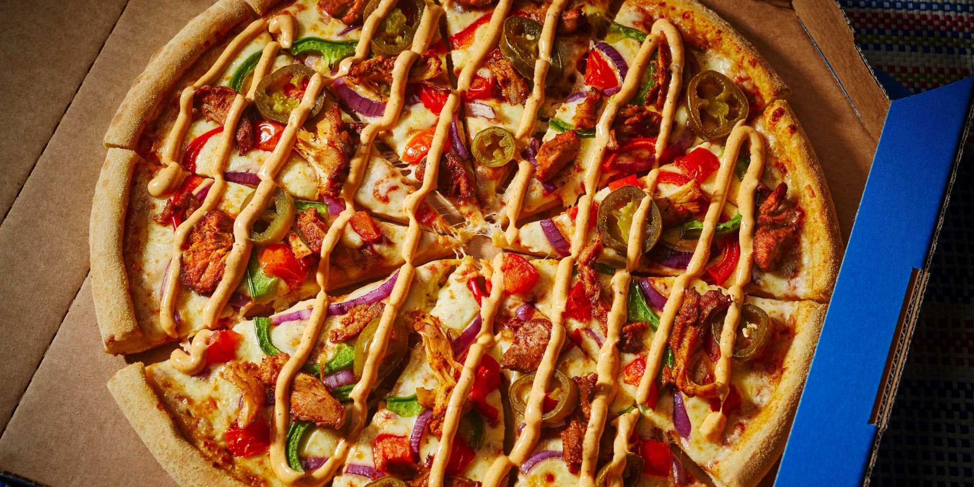 Dominos Drops Brand New Ultimate Chicken Mexicana Pizza!