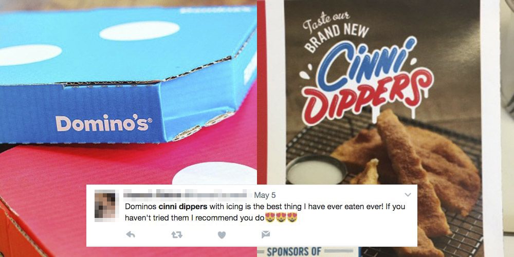 Domino's pizza fans ECSTATIC after they launch new Cinni Dipper dessert:  'The best thing I've ever tastedever!' - OK! Magazine