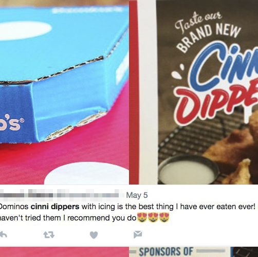 Domino's pizza fans ECSTATIC after they launch new Cinni Dipper dessert:  'The best thing I've ever tastedever!' - OK! Magazine