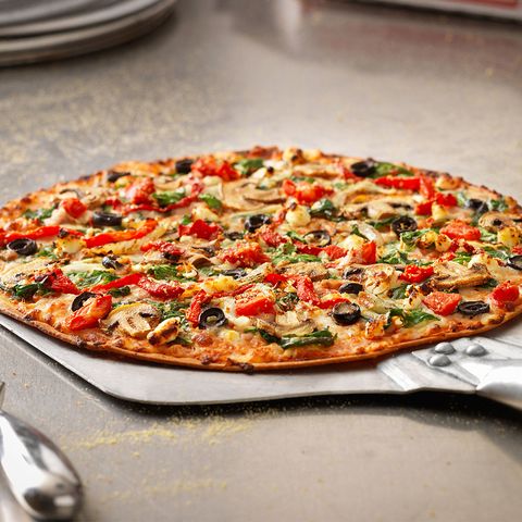 Domino's pacific veggie pizza