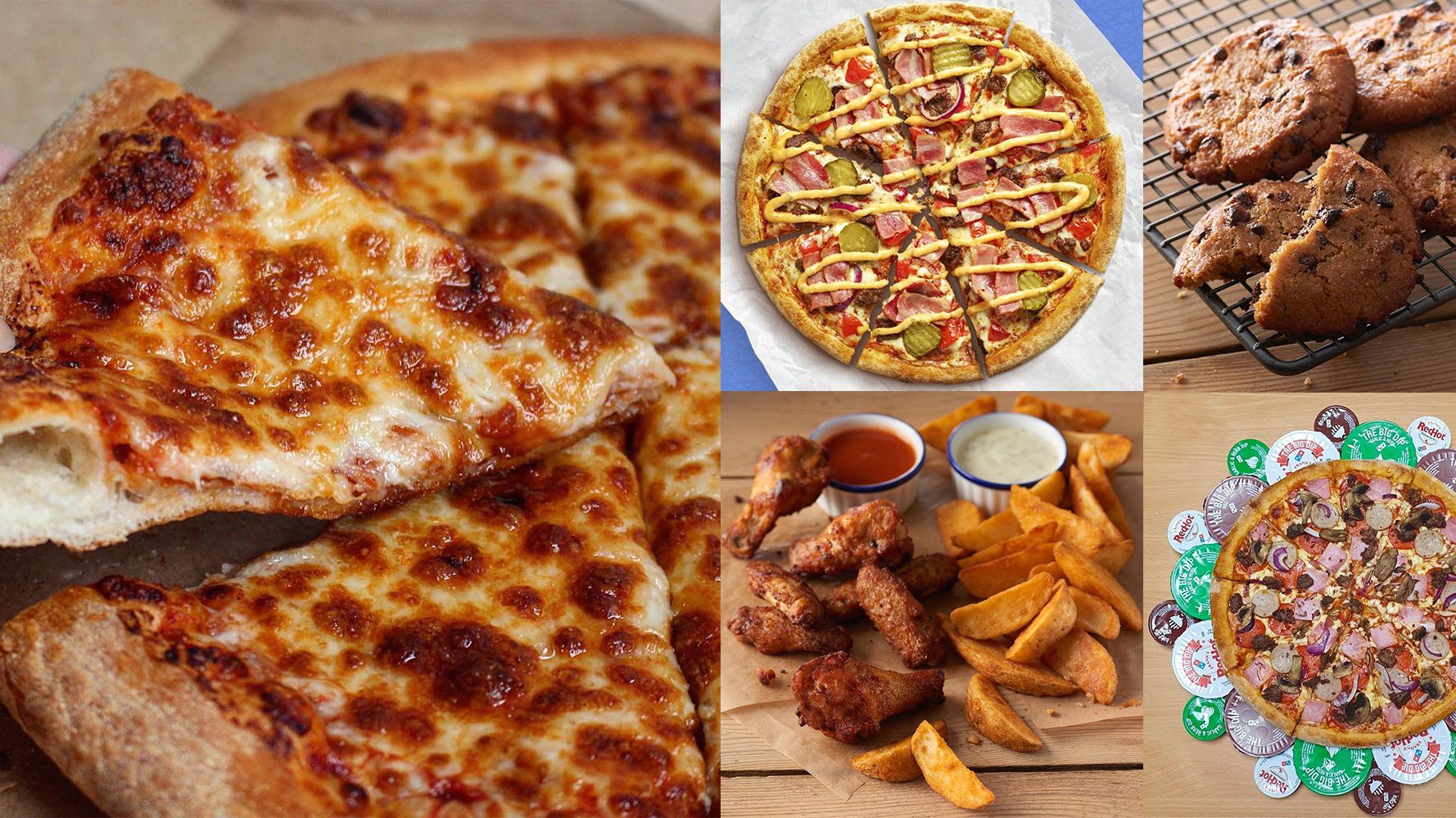 Domino's Pizza Menu Ranked: From Pepperoni Passion To Garlic