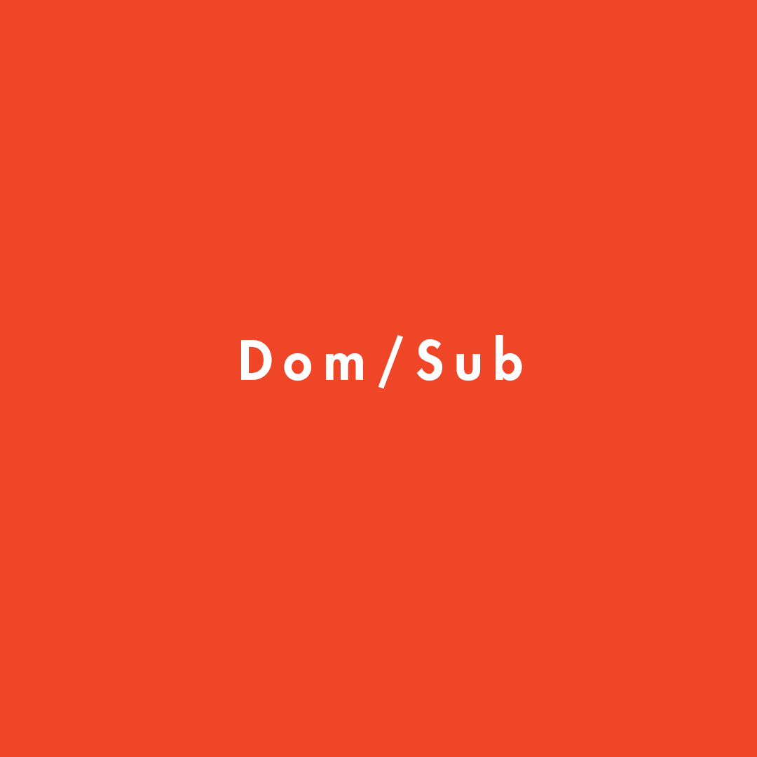 Dom Sub Definition of Dom Sub Relationship