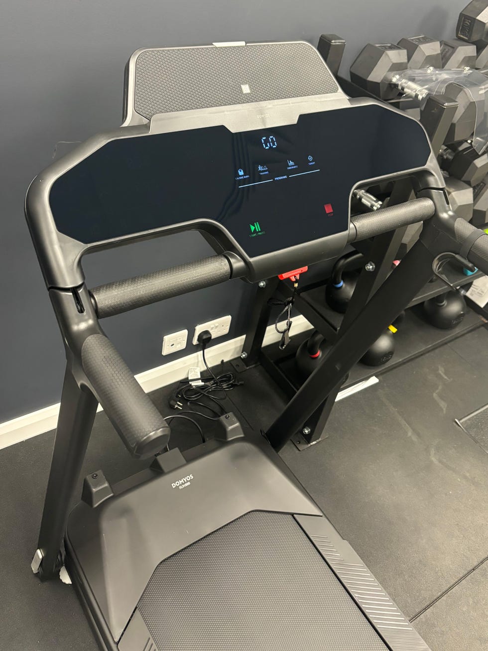 domyos run500 treadmill