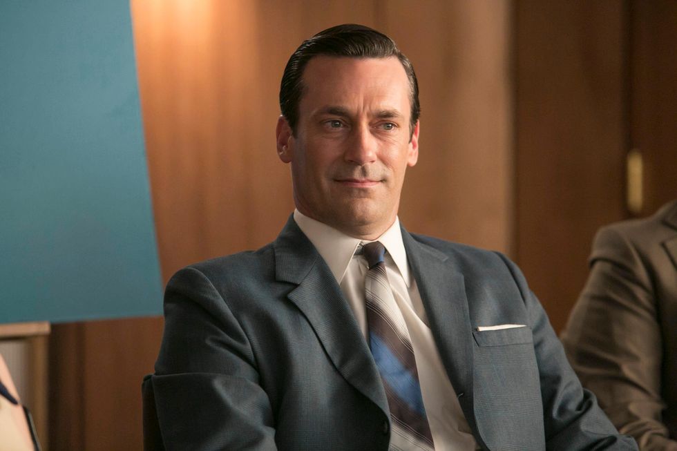 don draper from mad men