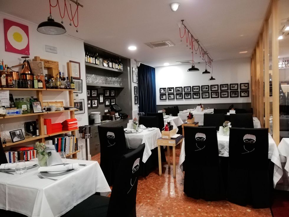 restaurante italiano don giovanni, madrid
