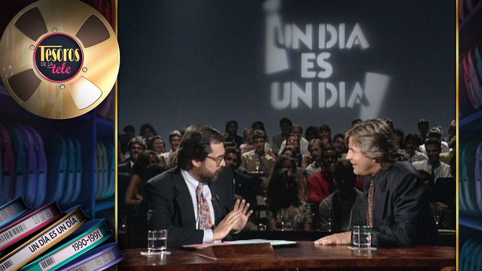 tesoros de la tele un día es un día