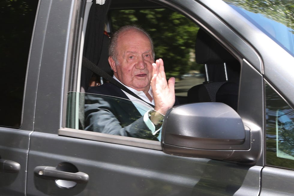 rey juan carlos, juan carlos retirada, rey emérito