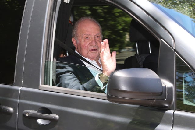 rey juan carlos, juan carlos retirada, rey emérito