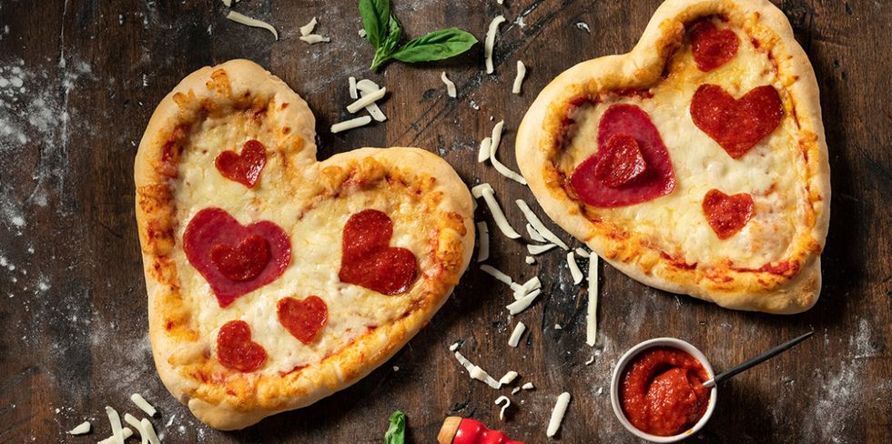 pizzas en forma de corazón de don kilo sisterparis, disponibles en just eat