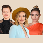 harry styles, olivia wilde, and florence pugh, the stars and director of 'don't worry darling'