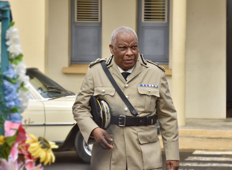 don warrington as selwyn patterson, death in paradise christmas special