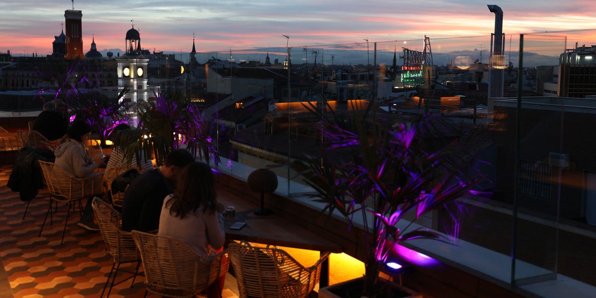 Doña Luz Tiene La Terraza Perfecta Para El Invierno En Madrid Doña