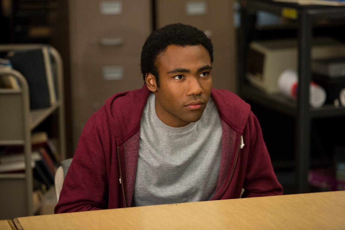 Donald Glover shuts down Community movie delay rumour