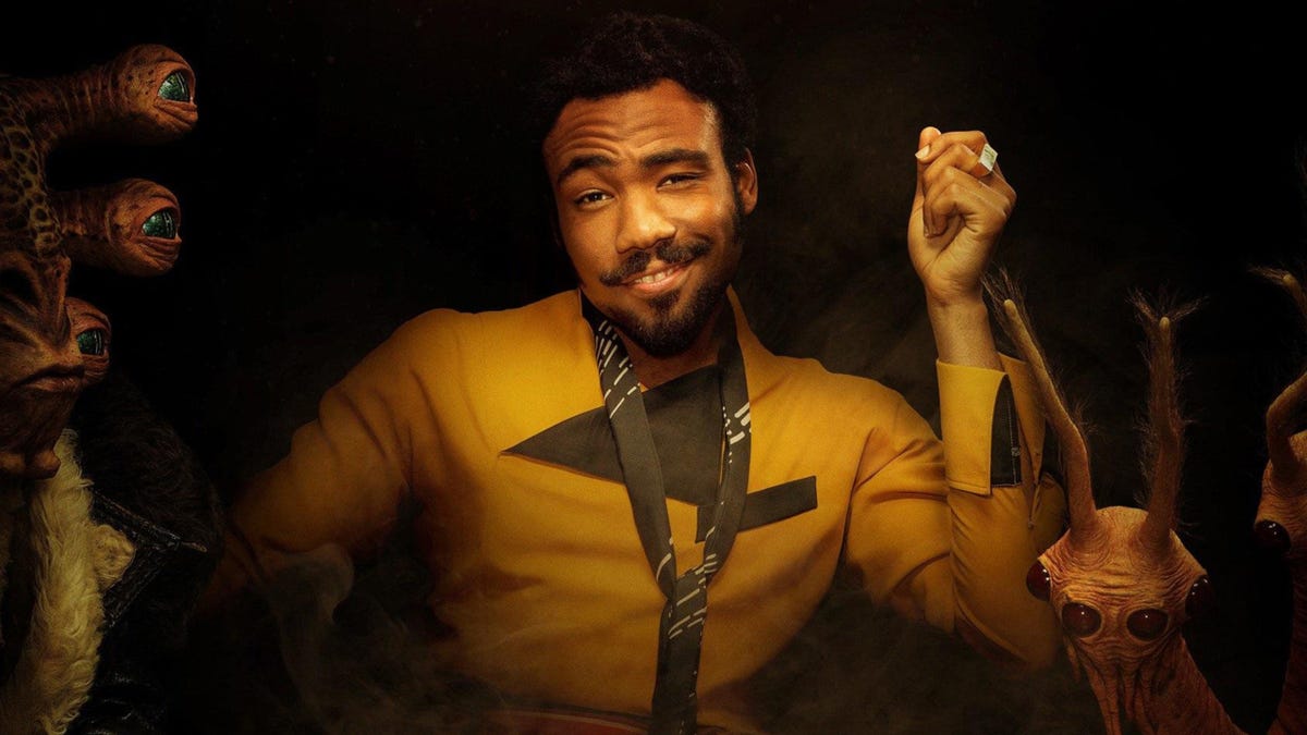 Donald Glover Podría Volver Como Lando Calrissian En Su Propia Serie Para Disney 