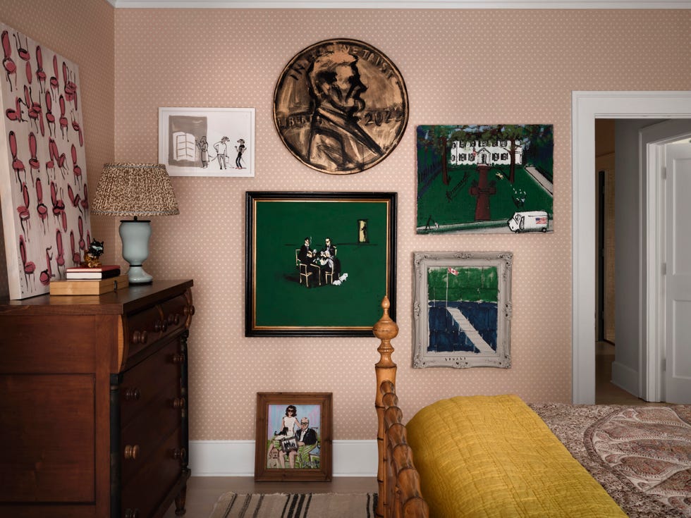 Tour Donald Robertson's Colorful, Pop Art-Filled Dallas Home