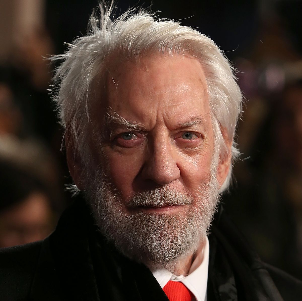 Donald Sutherland photo via Getty Images