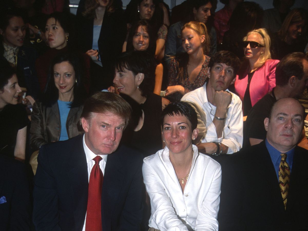 Donald Trump's Relationship with Ghislaine Maxwell, Jeffrey Epstein's  Accused Accomplice