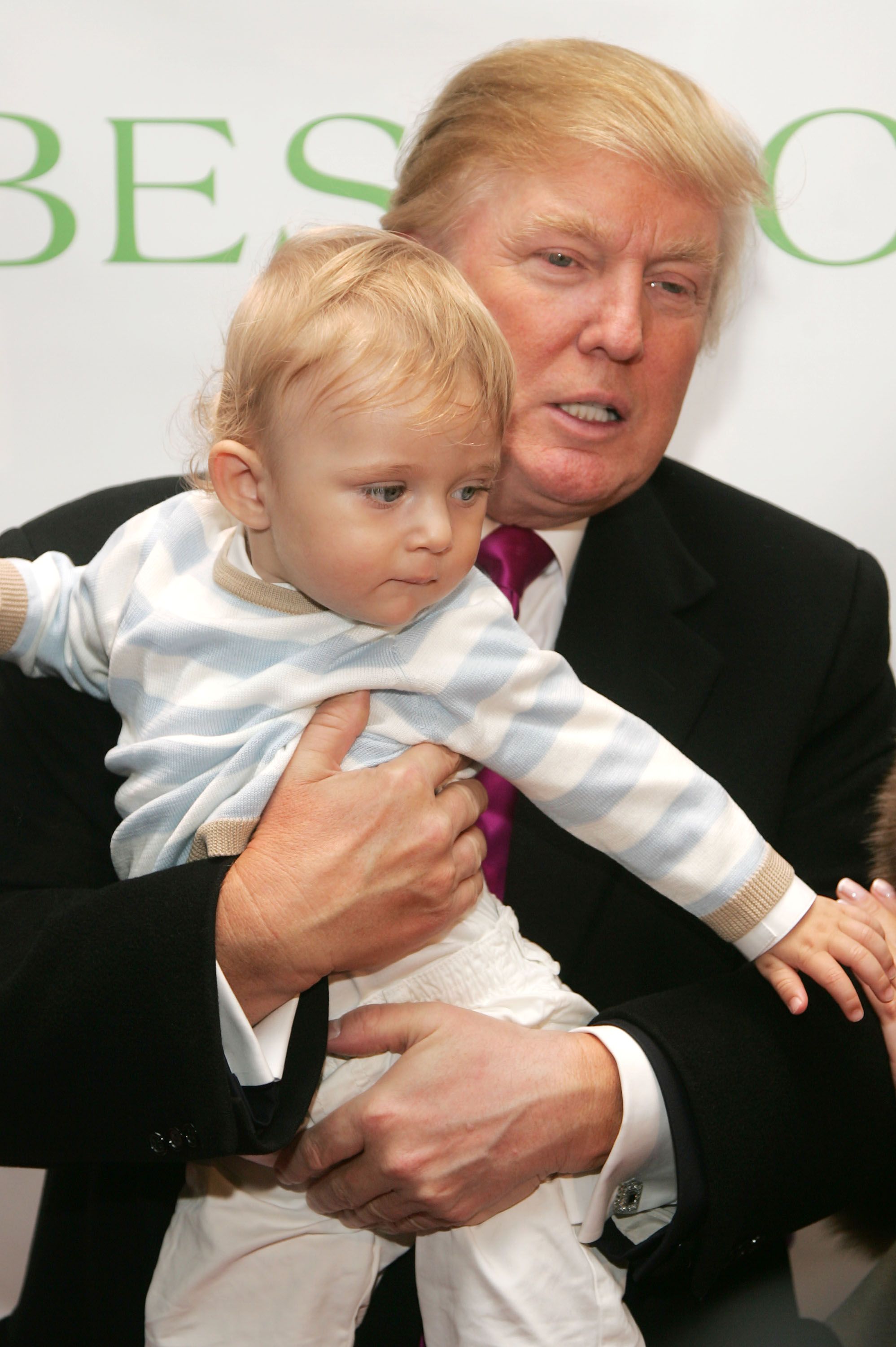 インポート・海外人気ブランド ドナルド・トランプ米大統領が溺愛する末っ子バロン・トランプ トランプ