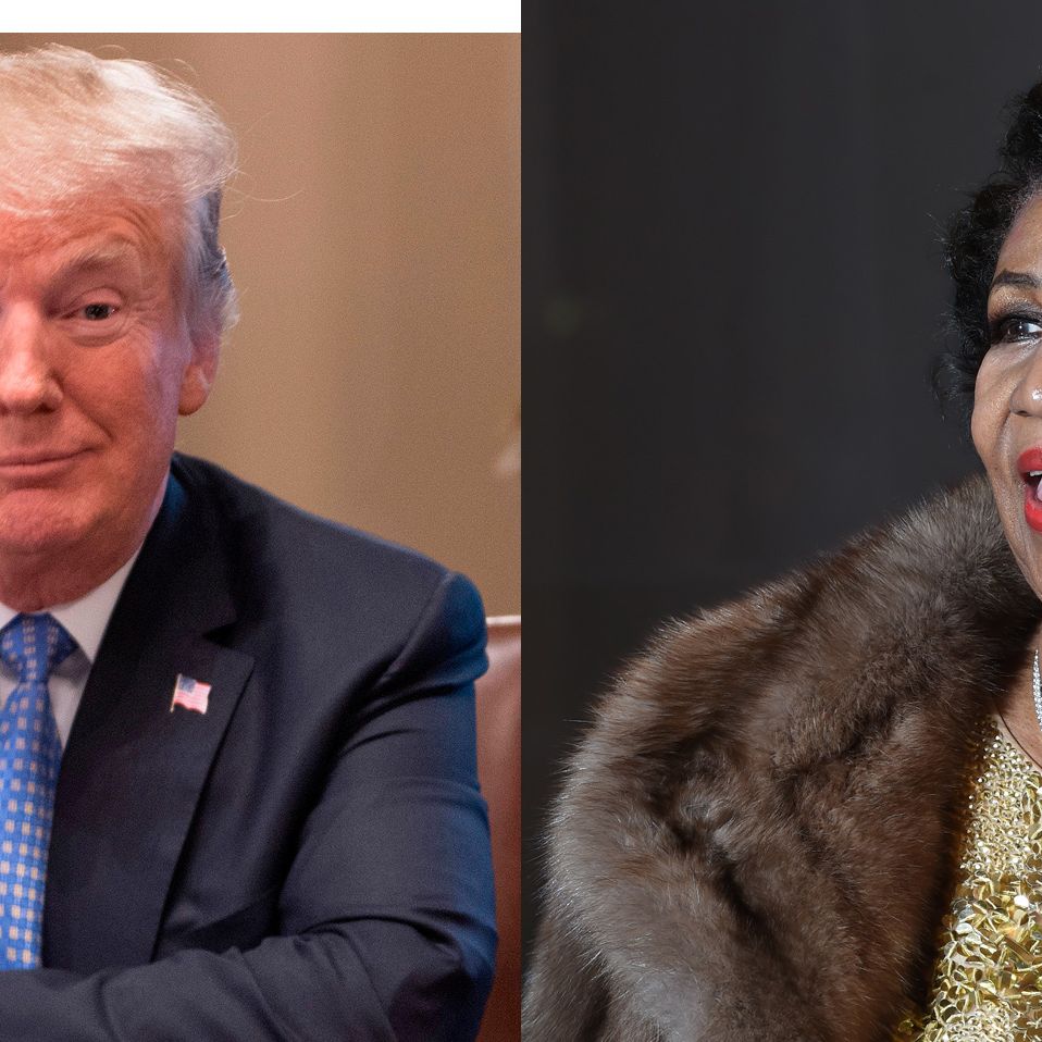Aretha Franklin 'worked for me,' claims Trump. Did she?