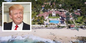 donald trump caribbean estate