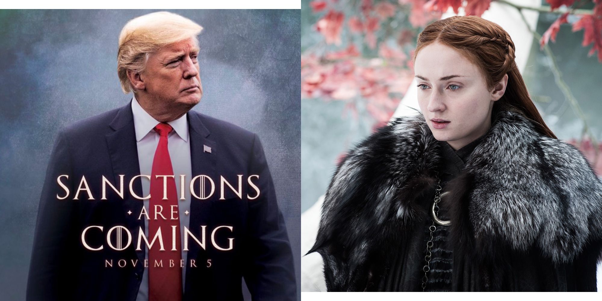 Trump made a Game of Thrones meme. GoT team destroys him