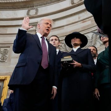 us politics trump inauguration