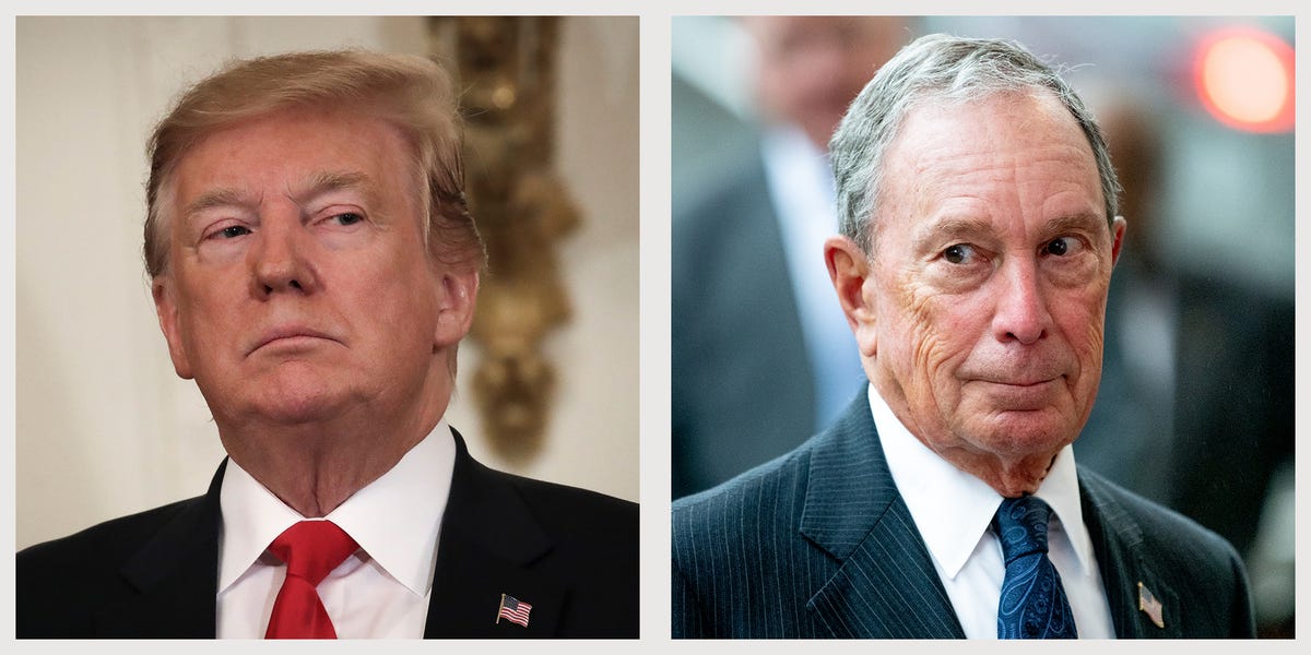 Michael Bloomberg & Donald Trump Buy Super Bowl Ads for Their Campaigns