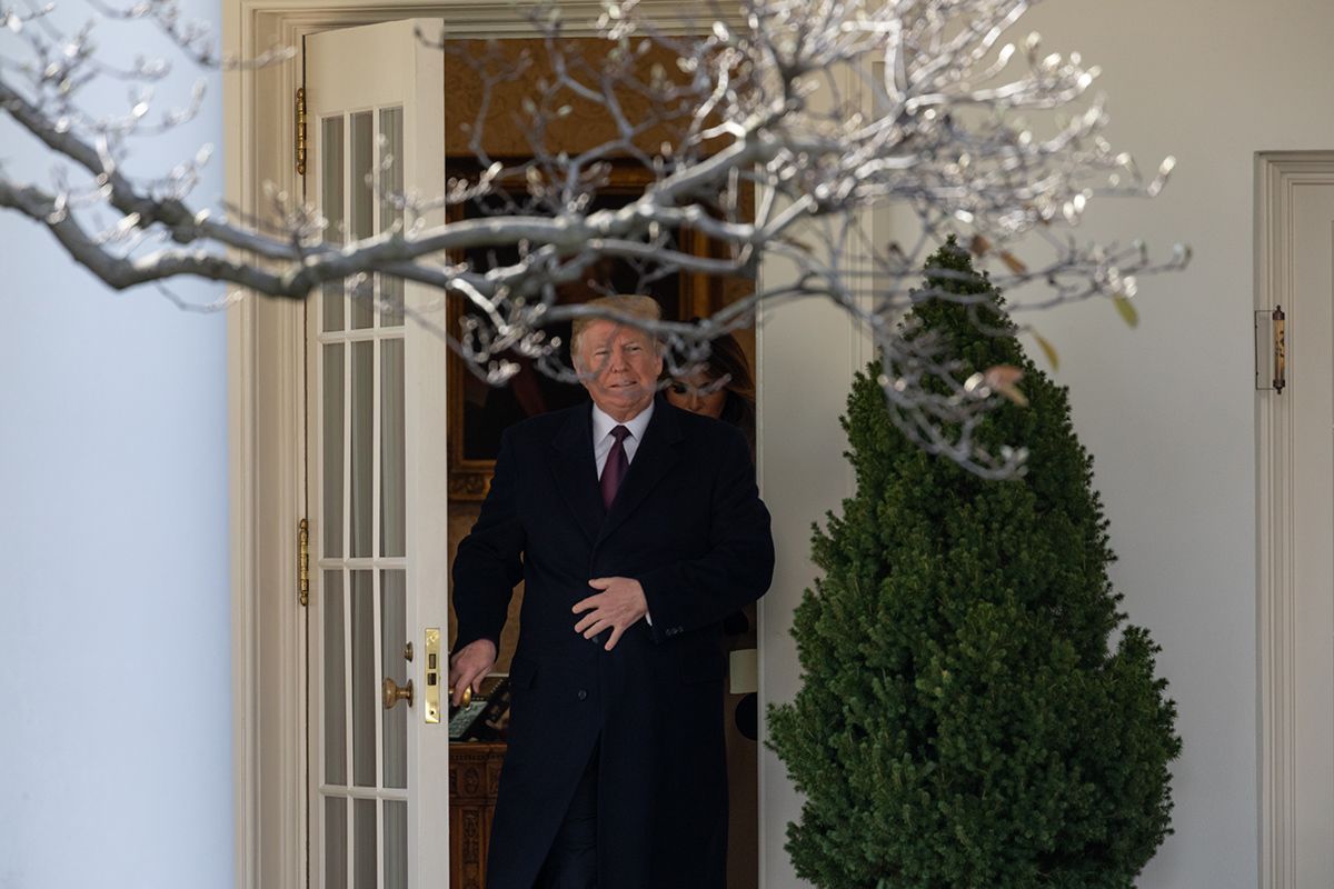 Donald Trump news: a Natale si regala l'orsetto di peluche identico al presidente