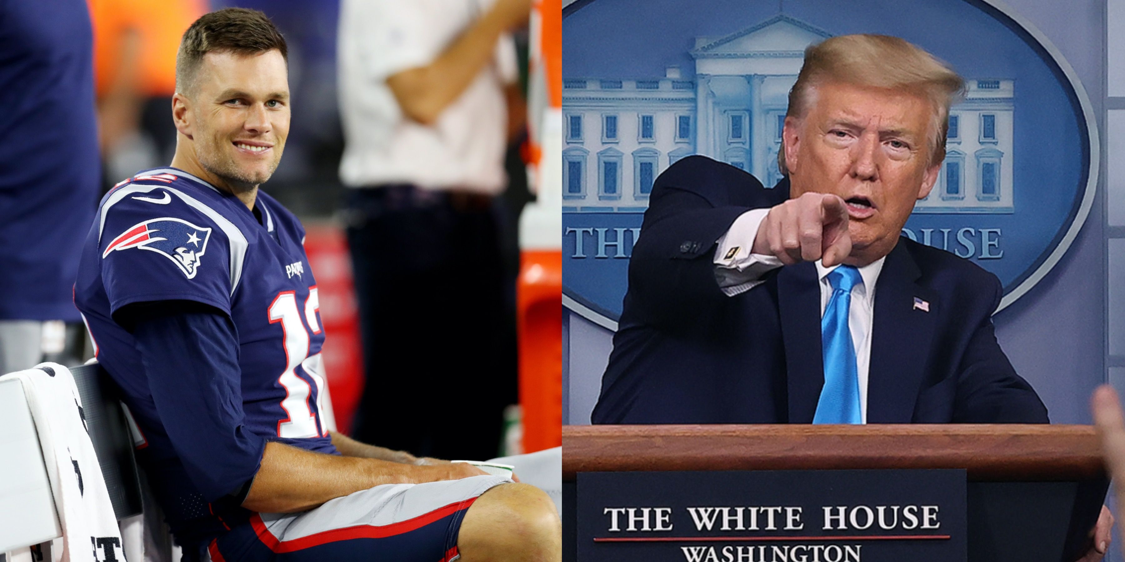 Tom Brady Says He Doesn't Know Why Phone Call to Trump Is a Big Deal