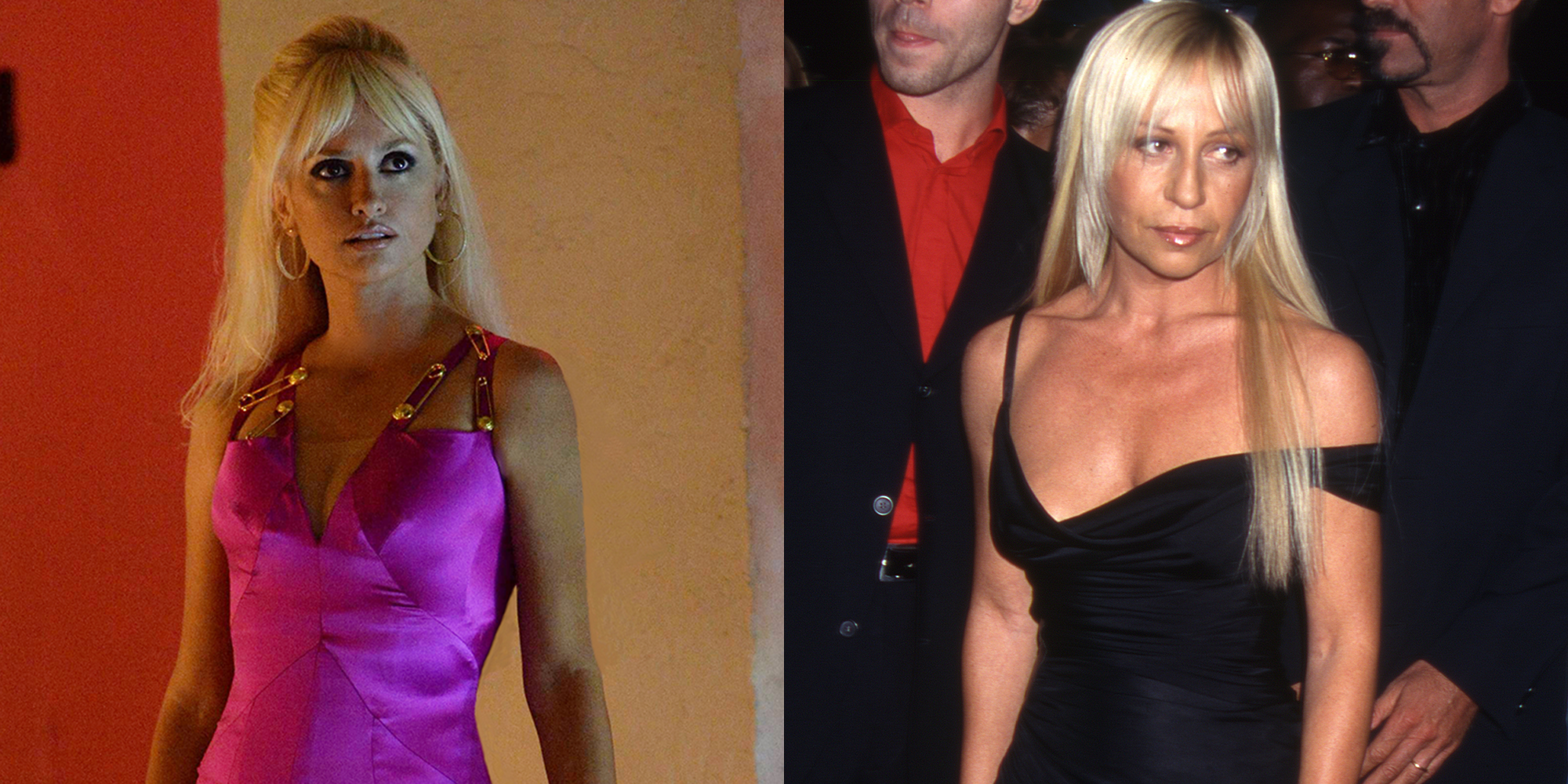 Penelope Cruz Asked Donatella Versace for Approval to Play Her in New Series