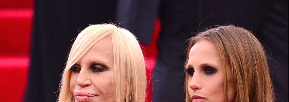 Donatella Versace's 20-year-old daughter, Allegra, is battling anorexia,  fashion designer says