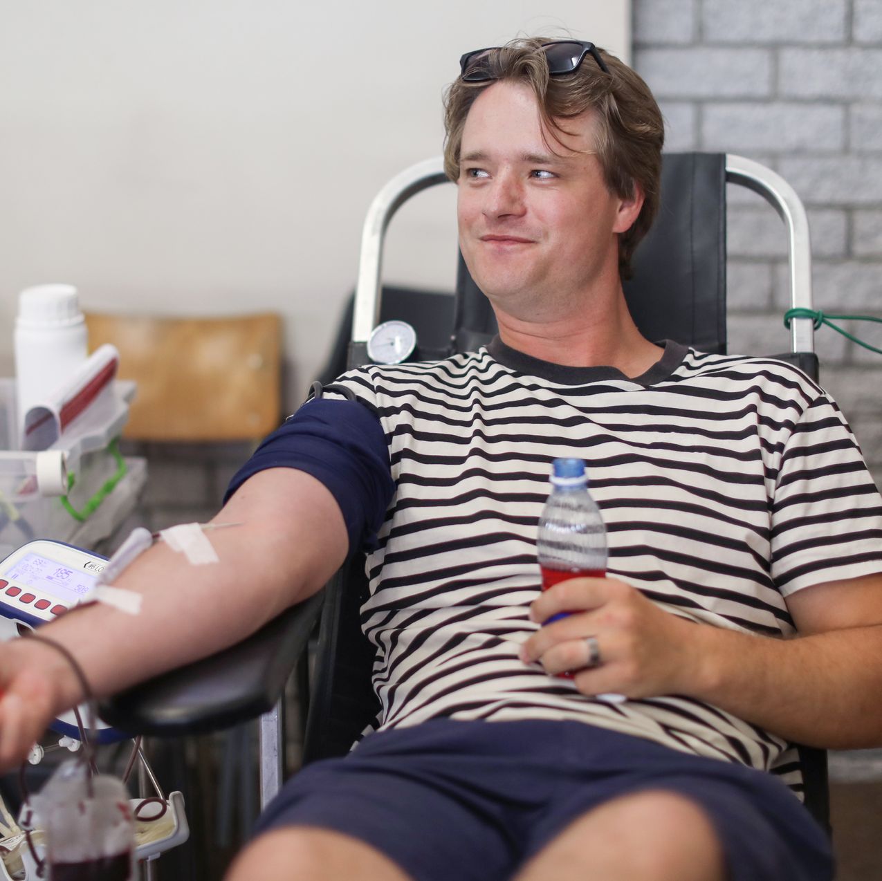 Gay Men May Be Eligible to Donate Blood Under New Guidelines