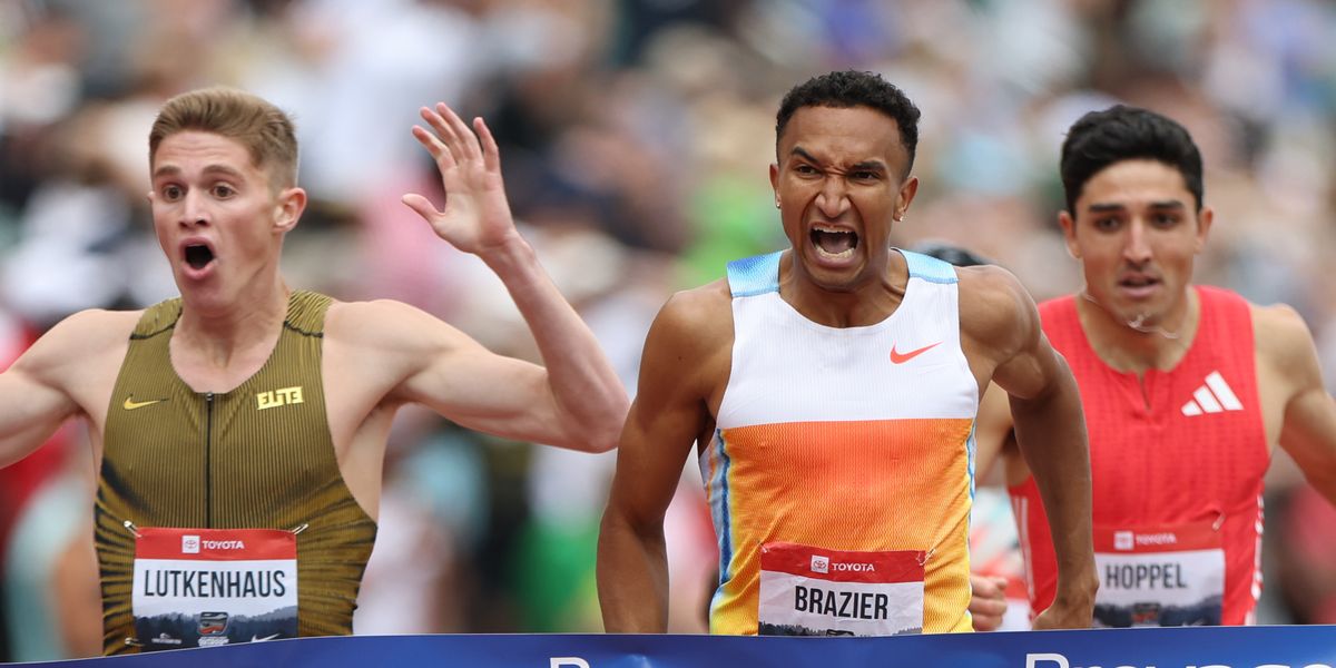 High Schooler Cooper Lutkenhaus Places 2nd in 800 Meters, Qualifies for Worlds